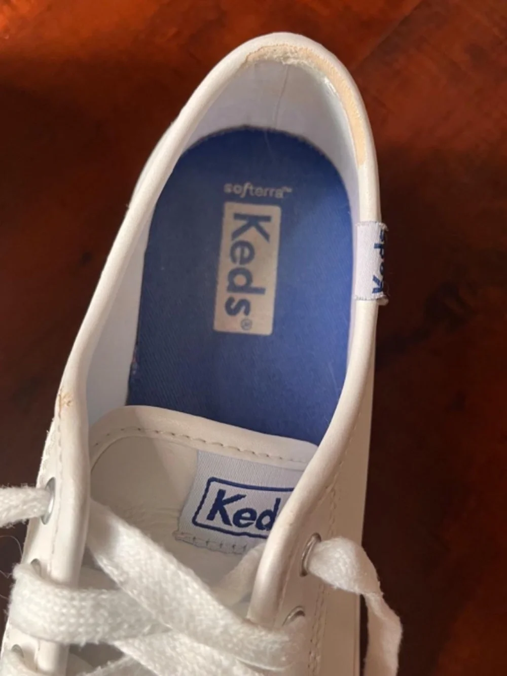 Keds Triple Kick Leather Sneakers